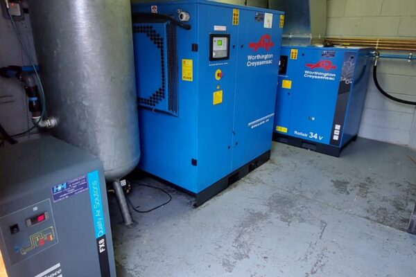 H&M Compressors & Pump Ltd | Air compressors | Air quality testing | Nitrogen