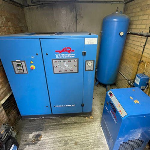 H&M Compressors & Pump Ltd | Air compressors | Air quality testing | Nitrogen